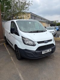 FORD TRANSIT CUSTOM