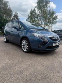 VAUXHALL ZAFIRA TOURER